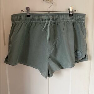 Green Athletic Shorts
